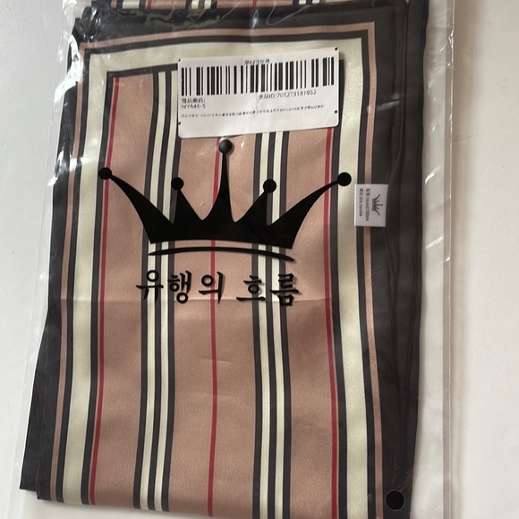 Scarf Hair Bands Neck Tie Belt Headband Lady Wraps Foulard Headkerchief … - Picture 6 of 7